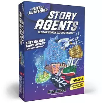 KIBU JUMPER&reg; Story Agents &ndash; Hamburg: Flucht durch die Hafencity