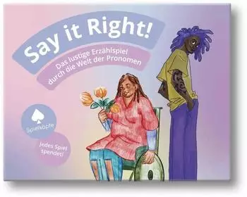 Say it right! Familien-Kartenspiel