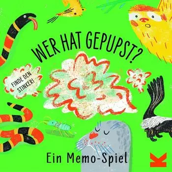 Wer hat gepupst? &ndash; Ein Memo-Spiel