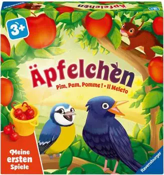 &Auml;pfelchen Kinderspiel 2-4 Spieler (12010004)