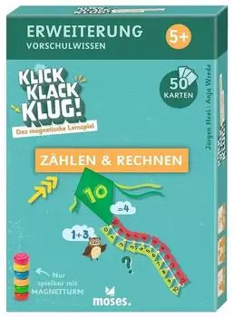 Klick Klack Klug Kartenset Erstes Rechnen ab 5