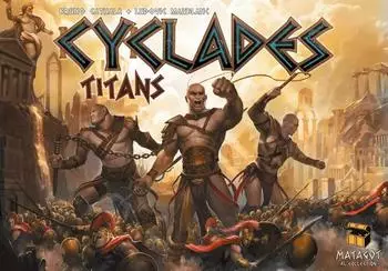 Cyclades Titans - Niederländisch, Englisch, Französisch, Deutsch, Spanisch (3760146644311_SML)
