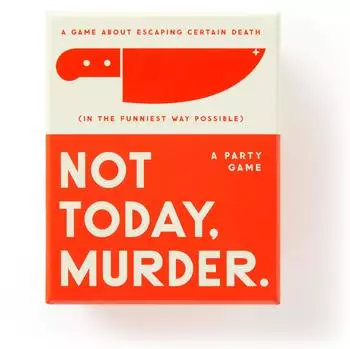 Not Today Mordspiel (9780735383852)