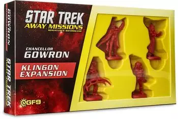 Away Missions: Gowrons Ehrengarde Klingonen-Erweiterung (GFNSTA004)