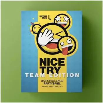 Nice Try – Das Challenge Partyspiel, Team Edition