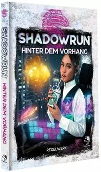 Shadowrun: Hinter dem Vorhang, Hardcover (46117G)