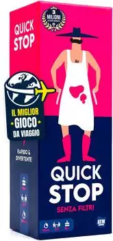 Quickstop - Kartenspiel ohne Filter