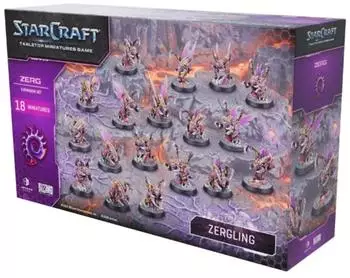 StarCraft Zergling Zerg Erweiterungsset (SCMG0008)
