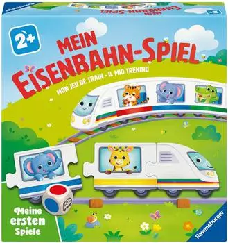 Mein Eisenbahn-Spiel, Kinderspiel ab 2 Jahren