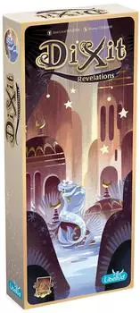Dixit Revelations Erweiterung, Kartenspiel, 3-8 Spieler (DIX09ML2)