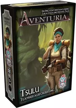 Aventuria &ndash; Teamherausforderung Tsulu, kooperative Erweiterung, 3-20 Spieler (OTTD0014)