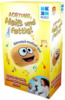 Achtung, hei&szlig; und fettig! elektronisches Partyspiel ab 4 Jahren (678449)