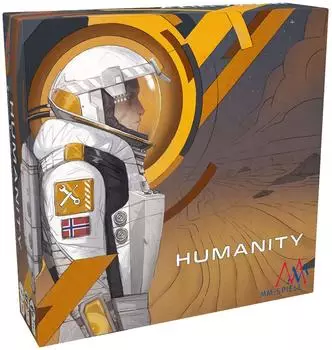 Humanity Strategie- und Forschungsspiel, 2-4 Spieler, ab 14 Jahren (013825)