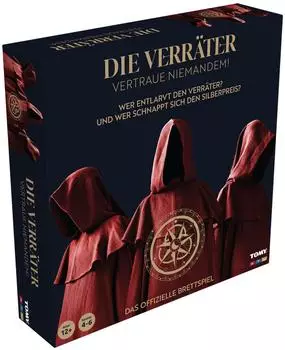 Die Verr&auml;ter Brettspiel (T73984DE)