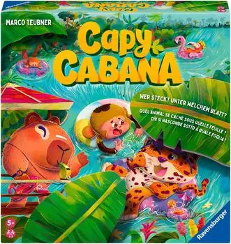 Capy Cabana Merk- und Suchspiel ab 5 Jahre (24940)