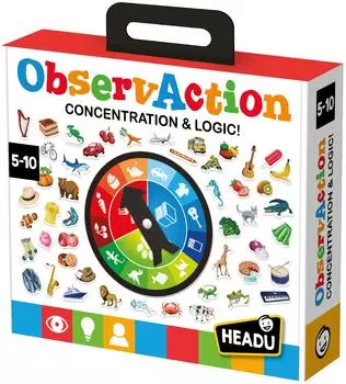 Beobachtungsspiel Montessori Action (MU24773)