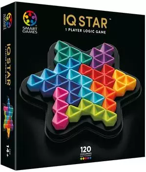 IQ Deluxe Star Logikspiel