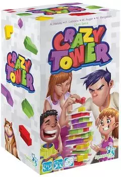 Crazy Tower Brettspiel (GHE136)