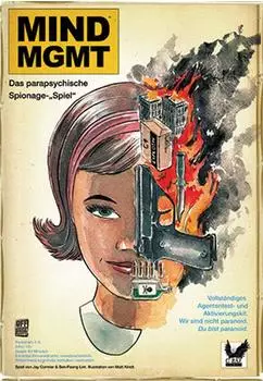 Mind MGMT Detektiv- und Spionagespiel, 2-5 Spieler