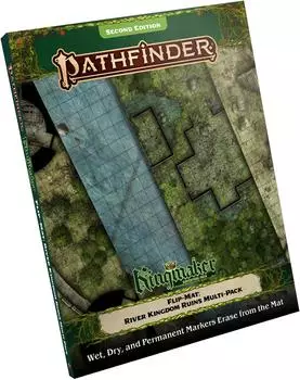 Flip-Mat: Kingmaker Adventure Path River Kingdoms Ruins Multi-Pack (PZO2030)