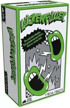 L&uuml;ckenf&uuml;ller Wort- und Partyspiel ab 7 Jahren (EXKD0068)