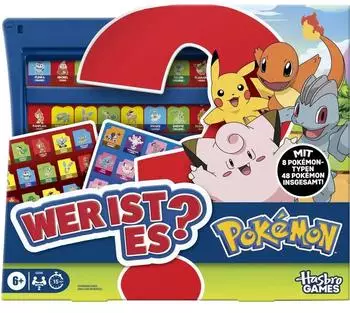 Wer ist es? Pok&eacute;mon Edition (G3348100)