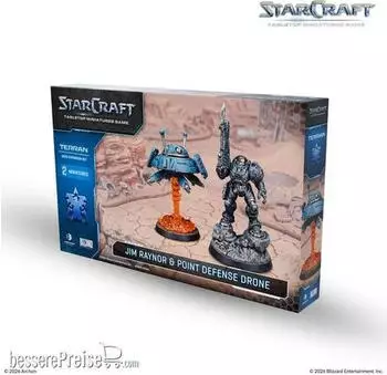 StarCraft Jim Raynor (Raynor's Raiders) Terran Hero Erweiterungsset (SCMG0016)