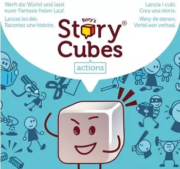 Rory's Story Cubes Actions W&uuml;rfelspiel
