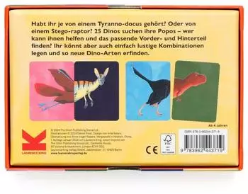 Wo ist mein Po? Dino Memory