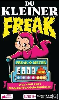 Du kleiner Freak &ndash; kooperatives Partyspiel, 2&ndash;8 Spieler, ab 18 Jahren (EXKD0066)