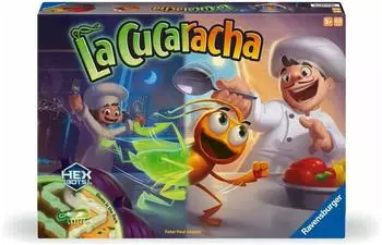 La Cucaracha Glow in the Dark Brettspiel 2-4 Spieler (24763)