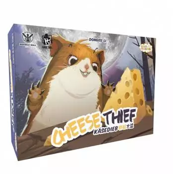 Cheese Thief Deduction Partyspiel, ab 8 Jahren, 4&ndash;6 Spieler