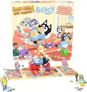 Bluey "Maak Papa Niet Wakker" Brettspiel (938551)