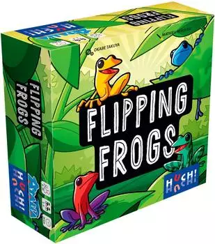 Flipping Frogs Strategiespiel 2-4 Spieler
