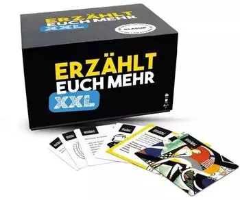 Erz&auml;hlt euch mehr Klassik XXL (Brettspiel)