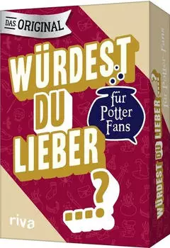 W&uuml;rdest du lieber...? Die Edition f&uuml;r Potter-Fans