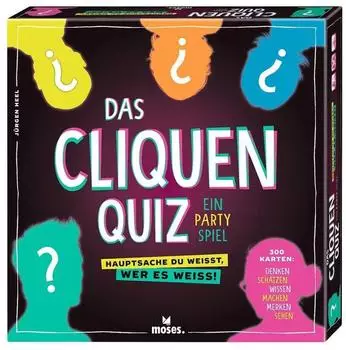 Das Cliquenquiz | J&uuml;rgen Heel