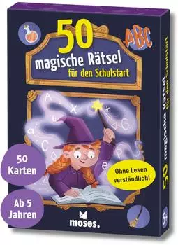50 magische R&auml;tsel f&uuml;r den Schulstart