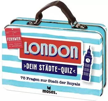 Fernweh Dein St&auml;dte-Quiz London