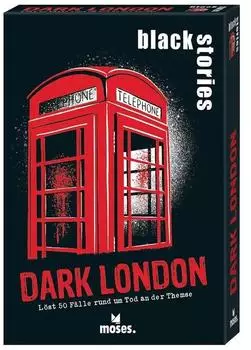 Black stories dark London