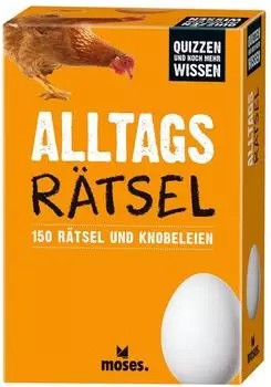 Quizzen & Wissen Alltagsr&auml;tsel