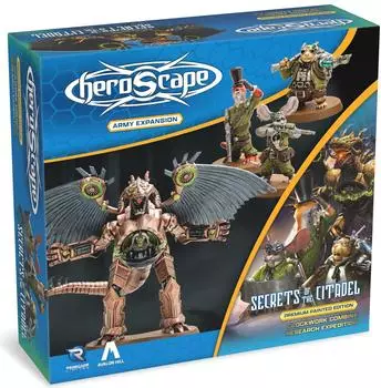 Heroscape: Clockwork Combine Research Expedition Erweiterung