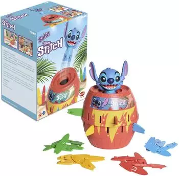 Salta Stitch Piratenspringen Action-Spiel mit Surfbrettern (30693772)