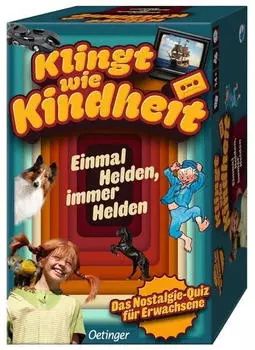 Klingt wie Kindheit: Einmal Helden, immer Helden