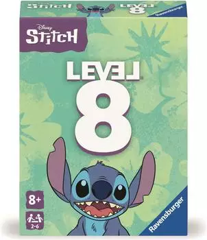 Level 8 Disney Stitch, 2-6 Spieler, ab 8 Jahren