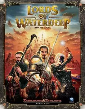 Dungeons & Dragons Lords of Waterdeep Brettspiel