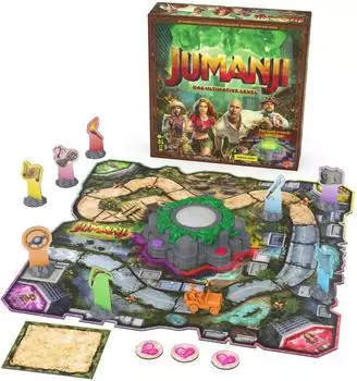 Jumanji: Das ultimative Level, elektronisches Brettspiel (6077489)