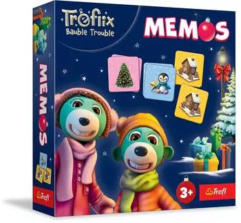 Memos Trefliki Ratują Święta – Memory-Spiel ab 3 Jahren (02734)