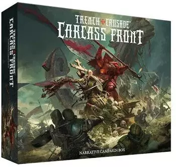 Trench Crusade: Carcass Front Miniaturen Brettspiel
