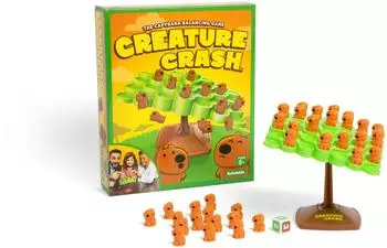 Creature Crash, Geschicklichkeitsspiel (98307)